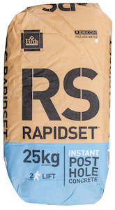 Rapidset Concrete 25kg Dricon