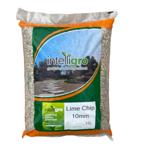 Stones Chips Pebbles: Lime Chip 10 15L