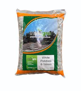 Decorative Pebbles White 15L