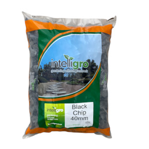 Stones Chips Pebbles: Blackhead Chip 40 15L