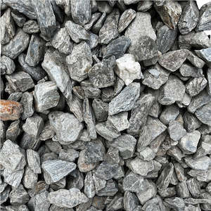 Stones Chips Pebbles: Waitaha Schist 40