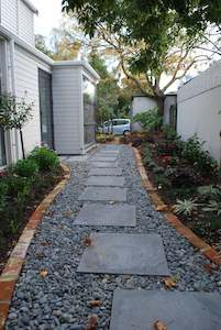 Pavers: Paver 500mm Sandy Charcoal