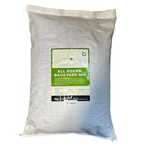 Lawn Grass Turf: Green Lines Backyard Mix 5kg