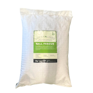 Green Lines Tall Fescue Lawn Seed 5kg