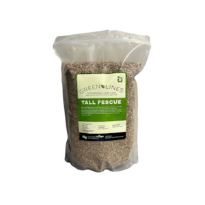 Green Lines Tall Fescue Lawn Seed 1kg