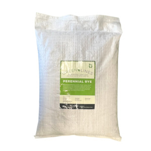 Lawn Grass Turf: Green Lines Perennial Ryegrass Lawn Seed 5kg