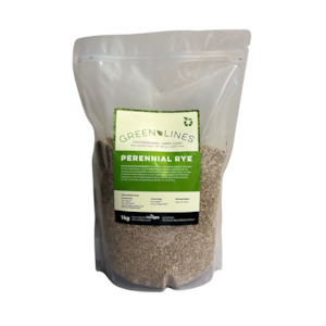 Green Lines Perennial Ryegrass Lawn Seed 1kg