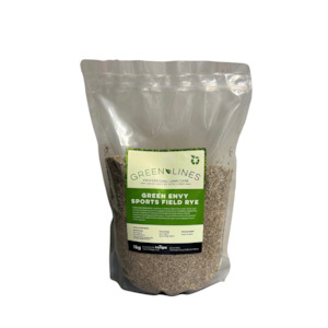 Green Lines Green Envy Sports Field Rye Lawn Seed 1kg