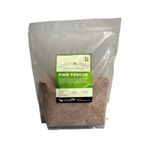 Green Lines Fine Fescue Lawn Seed 1kg