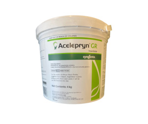 Lawn Grass Turf: Acelepryn GR 4kg