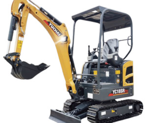 All Hire Equipment: Hire - Digger 1.8T