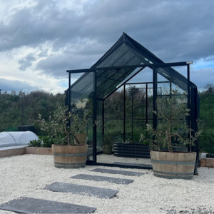 Winter Gardenz 8x8ft Glasshouse