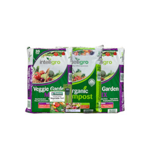 Christmas Veggie Garden Essentials Gift Pack