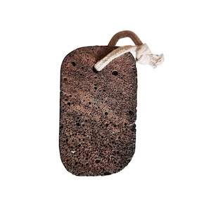 Natural Black Volcanic Foot Scrubbing Stone