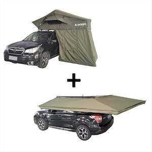 Orson K2 Soft Shell Roof Tent with Annex and K2 270 Awning Combo - Pre Order