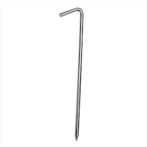 Heavy Duty Steel Tent Pegs, 25cm