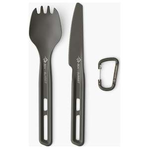 Sea To Summit: Sea To Summit Ultralight Frontier Cutlery Set - 2 Pieces