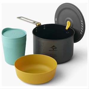 Sea To Summit Frontier One Pot Cook Set - 1P, 3 Pieces