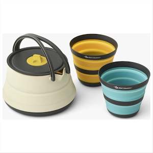 Sea To Summit Frontier Collapsible Kettle Cook Set - 2P, 3 Piece