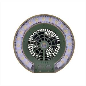 Lighting: Wild Land Rechargeable Fan and LED Light