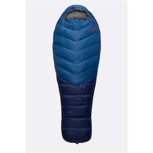 Rab Alpine 400 Sleeping Bag, Reg 840g