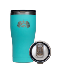 Toadfish Insulated Stainless Steel 20oz Tumbler & Lid