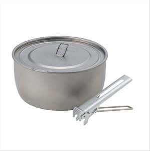 Kitchenware: Soto Ultralite Titanium Pot 1100ml, 62g