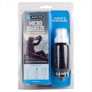 Sawyer Micro Squeeze Water Filtration System