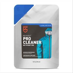 Gear Aid Pro Cleaner For Tents And Sleeping Bags