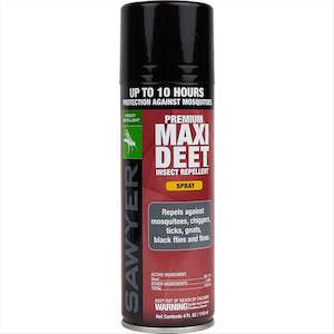 Sawyer Maxi Deet Aerosol Insect Repellent 118ml