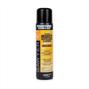 Sawyer Permethrin Insect Repellent Spray For Clothing, Tents and Gear