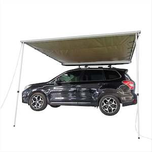 Orson K2 Vehicle Side Awning 2.5x2.5m - Installation Kit included