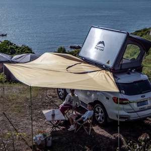 Wild Land Hard Shell Roof Top Tent Multi-Tarp