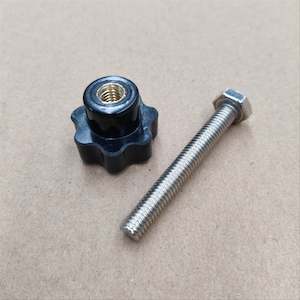 Roof Top Tent Spare Parts: 60mm Bolt and Hand Nut For Roof Tents