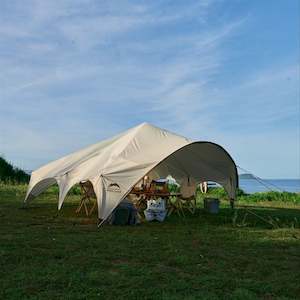 Wild Land Magic Tarp Shelter with Poles 3.8 x 3.8m