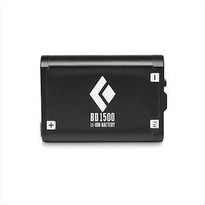 Black Diamond: Black Diamond 1500 Rechargeable Battery and Charger