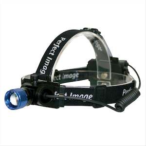 Perfect Image Headlamp with Zoom Function 580 Lumens with Zoom Function