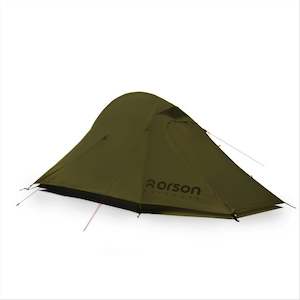 Orson Tracker 2 - Ripstop Lightweight 2 Person Hiking Tent, 1.95kg