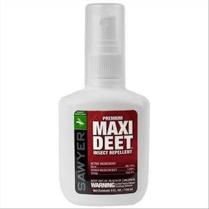 Sawyer Maxi Deet Spray Insect Repellent 118ml