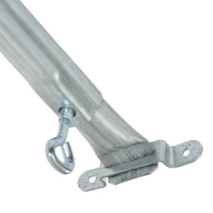 Adjustable Awning Spreader Pole 2.75m Flat Hook to C Clip