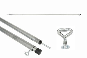 Tent/Awning Pole – Adjustable 2.5m