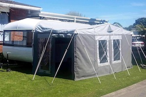 Awning for Liteweight 1500 Caravan with Detachable walls