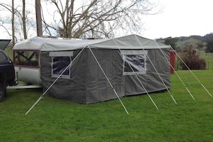 Awning for Liteweight 1700 Caravan with Detachable walls