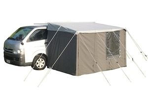 Heavy Duty Canvas Awning for Campervans & Certain Poptops