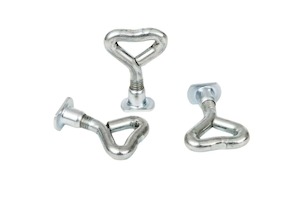 Pole parts and Accessories: T Nut and Thumb Screw