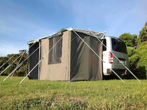 Sprite Awning Dark Grey