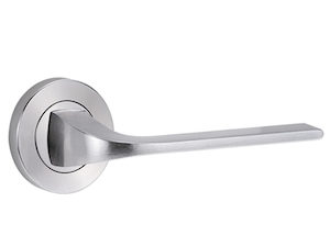 Lockwood 1220/1221/123 Lever handles On Round Rose