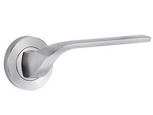 Lockwood 1220/1221/122 Lever handles On Round Rose