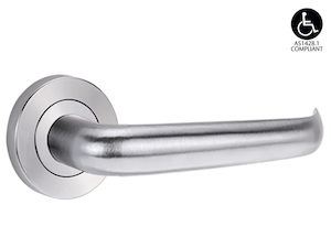 Lockwood 1220/1221/180 Lever handles On Round Rose