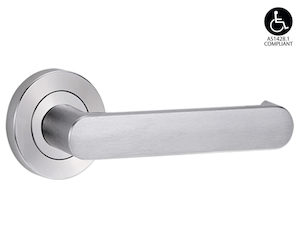 Lockwood 1220/1221/166 Lever handles On Round Rose